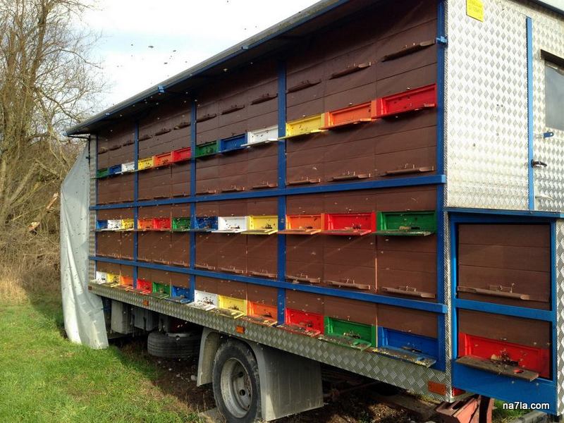 mobile apiary