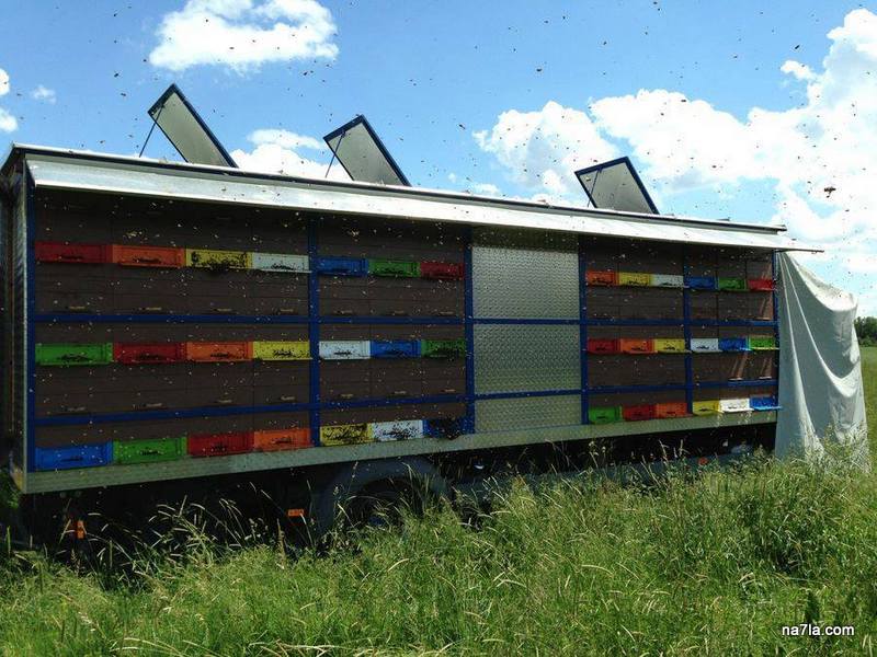 mobile apiary