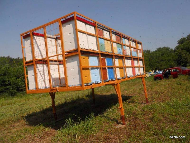 mobile apiary